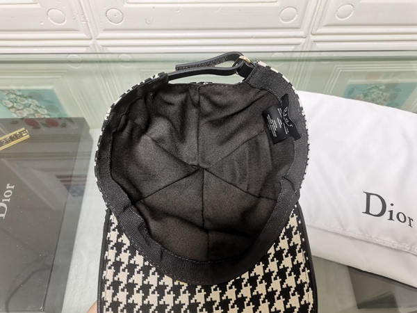 ブランド帽子内部構造